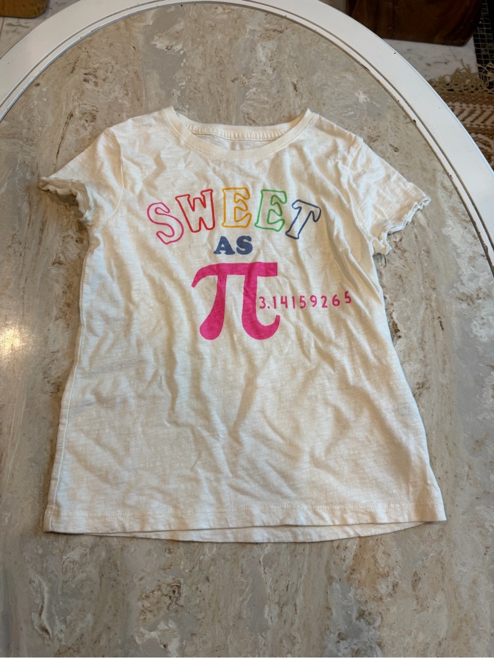 Peek Kids Pi shirt